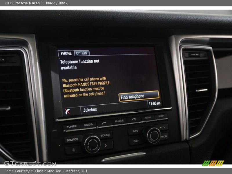 Black / Black 2015 Porsche Macan S