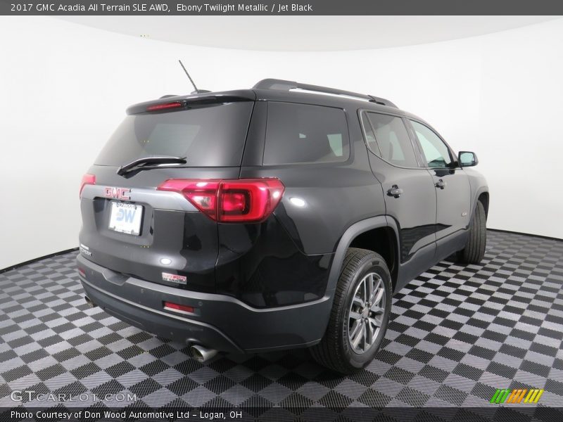 Ebony Twilight Metallic / Jet Black 2017 GMC Acadia All Terrain SLE AWD