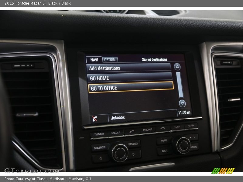 Black / Black 2015 Porsche Macan S
