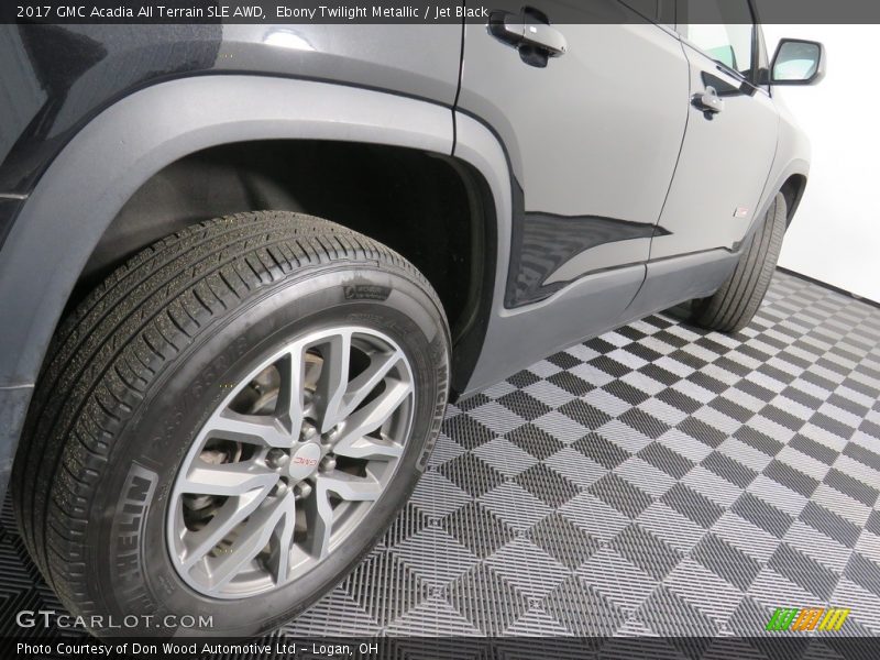 Ebony Twilight Metallic / Jet Black 2017 GMC Acadia All Terrain SLE AWD