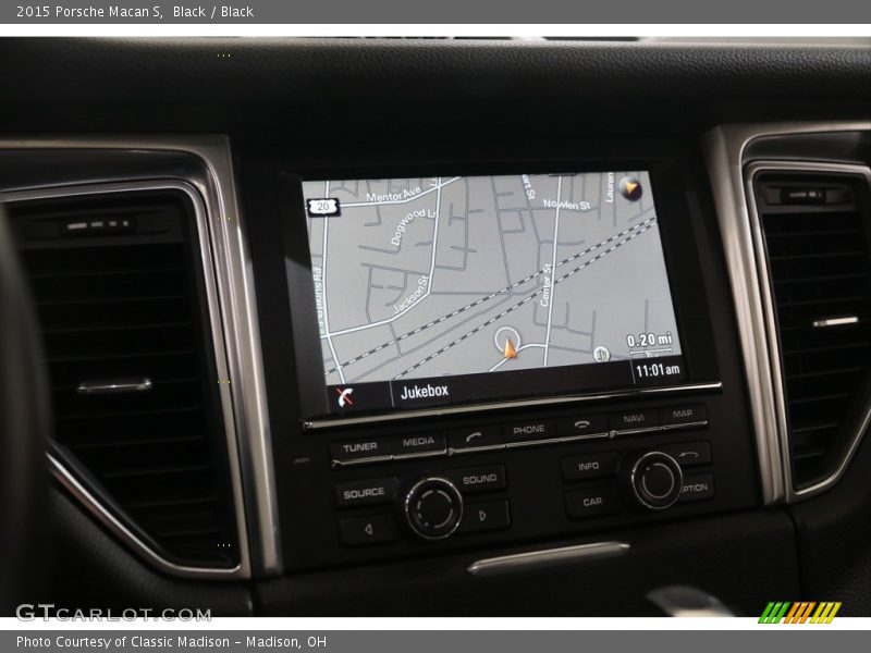Black / Black 2015 Porsche Macan S