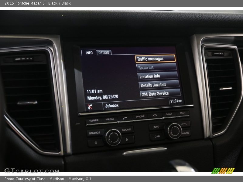 Black / Black 2015 Porsche Macan S