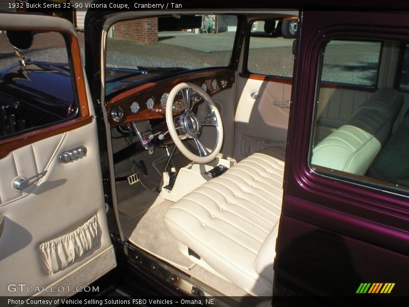  1932 Series 32-90 Victoria Coupe Tan Interior