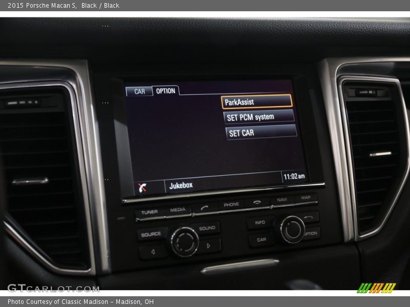 Black / Black 2015 Porsche Macan S
