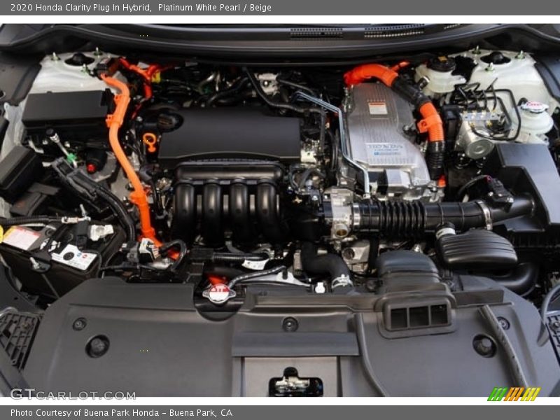 2020 Clarity Plug In Hybrid Engine - 1.5 Liter DOHC 16-Valve i-VTEC 4 Cylinder Gasoline/Electric Hybrid