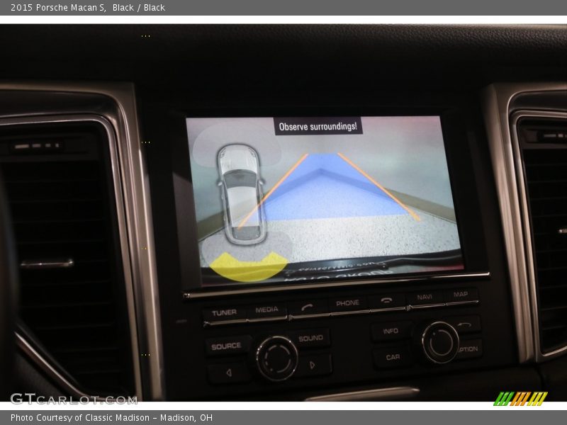 Black / Black 2015 Porsche Macan S