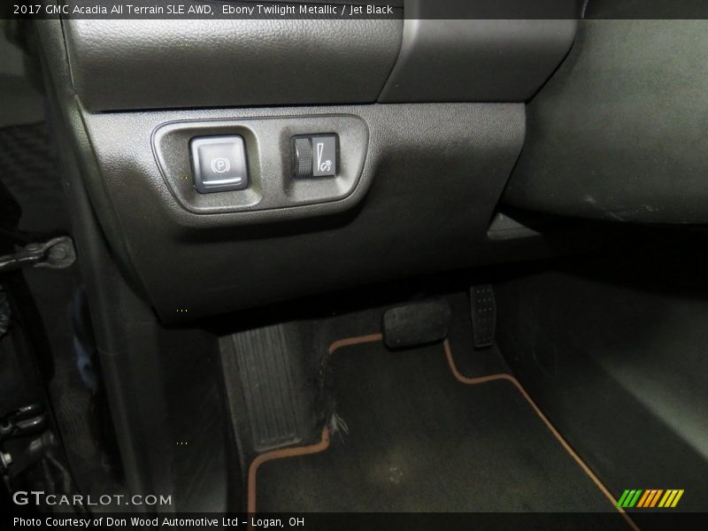 Ebony Twilight Metallic / Jet Black 2017 GMC Acadia All Terrain SLE AWD