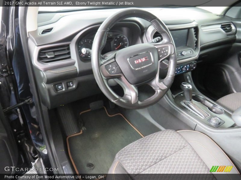 Ebony Twilight Metallic / Jet Black 2017 GMC Acadia All Terrain SLE AWD