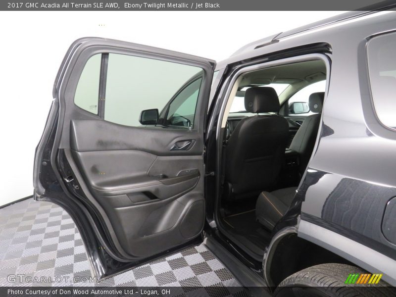 Ebony Twilight Metallic / Jet Black 2017 GMC Acadia All Terrain SLE AWD