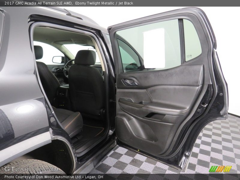 Ebony Twilight Metallic / Jet Black 2017 GMC Acadia All Terrain SLE AWD
