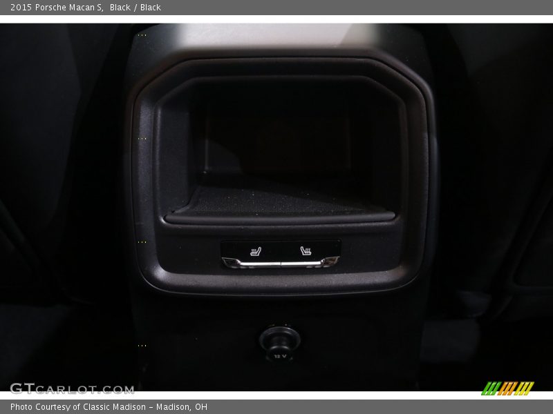 Black / Black 2015 Porsche Macan S