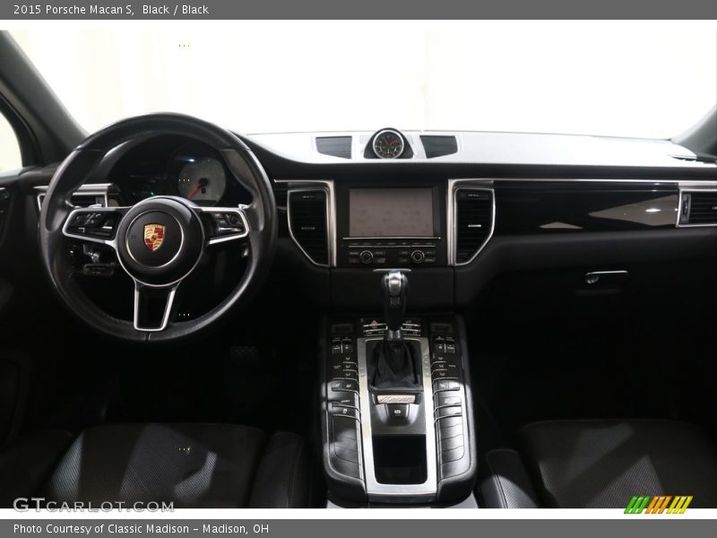 Black / Black 2015 Porsche Macan S