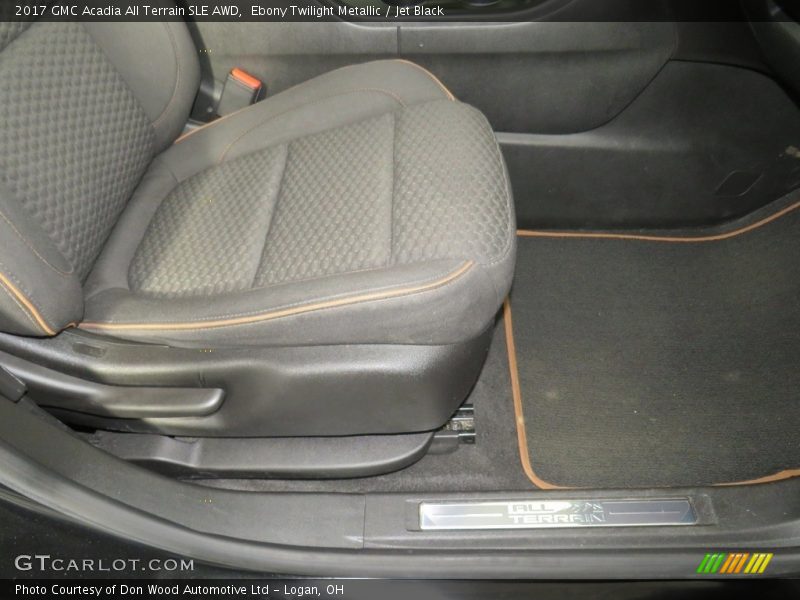 Ebony Twilight Metallic / Jet Black 2017 GMC Acadia All Terrain SLE AWD