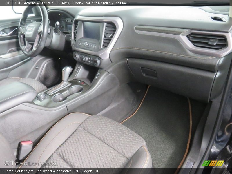 Ebony Twilight Metallic / Jet Black 2017 GMC Acadia All Terrain SLE AWD