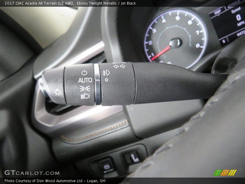 Ebony Twilight Metallic / Jet Black 2017 GMC Acadia All Terrain SLE AWD