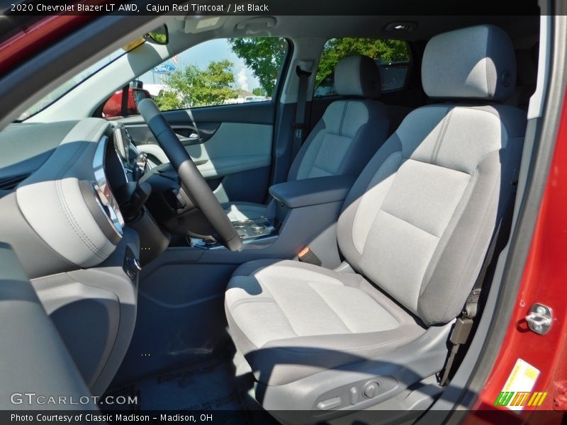 Cajun Red Tintcoat / Jet Black 2020 Chevrolet Blazer LT AWD