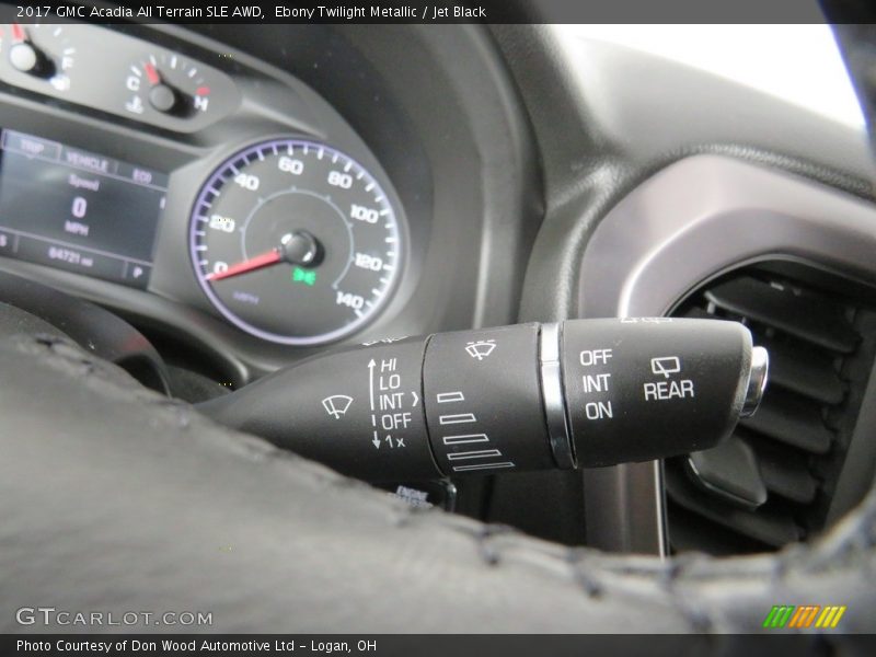 Ebony Twilight Metallic / Jet Black 2017 GMC Acadia All Terrain SLE AWD