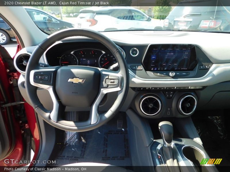 Cajun Red Tintcoat / Jet Black 2020 Chevrolet Blazer LT AWD