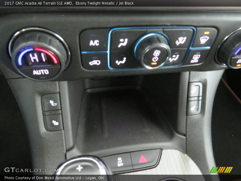 Ebony Twilight Metallic / Jet Black 2017 GMC Acadia All Terrain SLE AWD