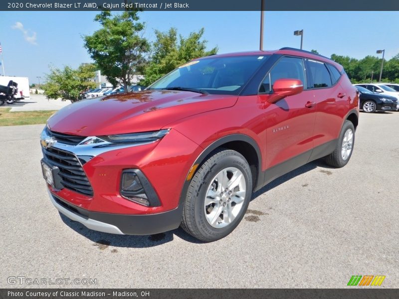 Cajun Red Tintcoat / Jet Black 2020 Chevrolet Blazer LT AWD