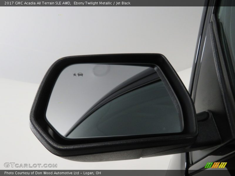 Ebony Twilight Metallic / Jet Black 2017 GMC Acadia All Terrain SLE AWD