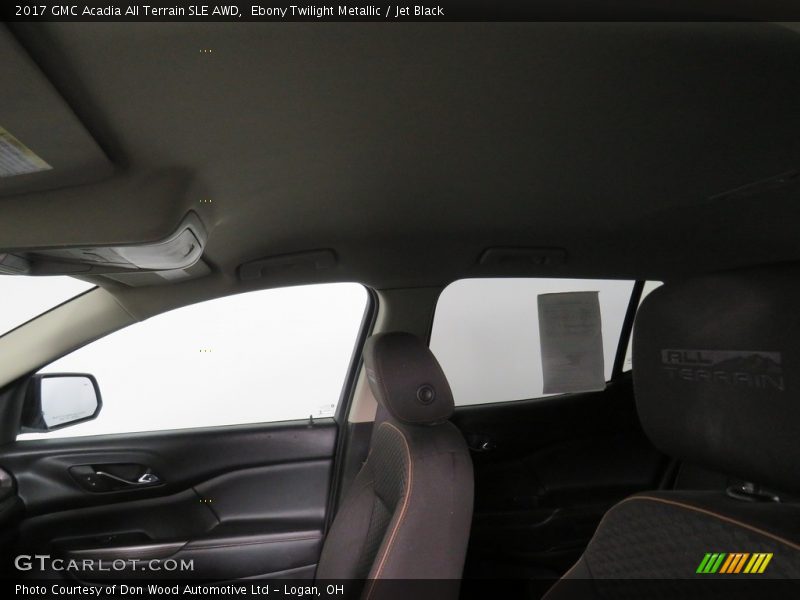 Ebony Twilight Metallic / Jet Black 2017 GMC Acadia All Terrain SLE AWD