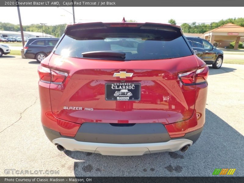 Cajun Red Tintcoat / Jet Black 2020 Chevrolet Blazer LT AWD