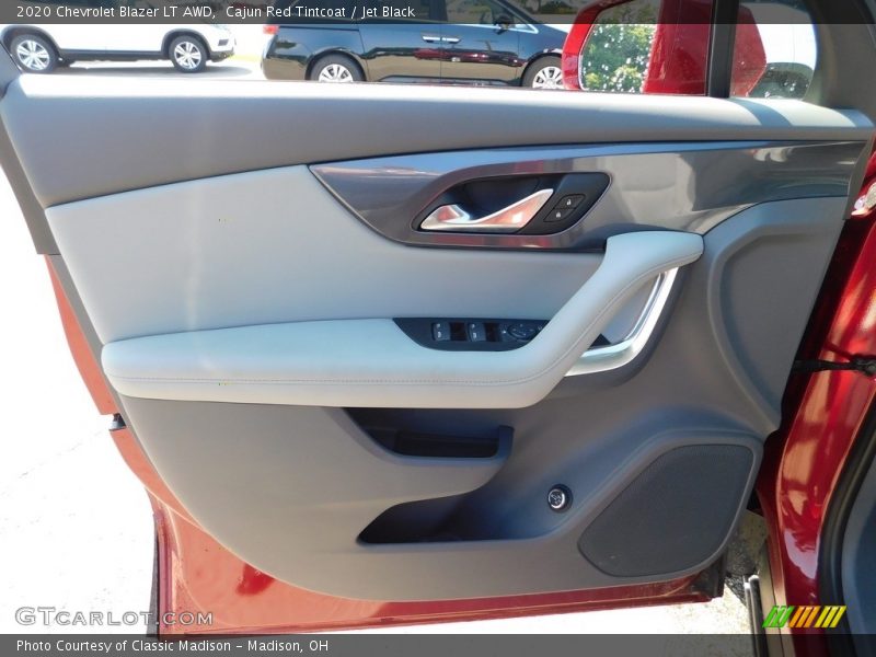 Cajun Red Tintcoat / Jet Black 2020 Chevrolet Blazer LT AWD