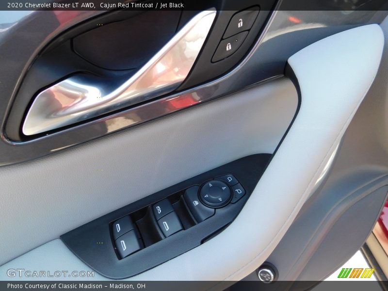 Cajun Red Tintcoat / Jet Black 2020 Chevrolet Blazer LT AWD