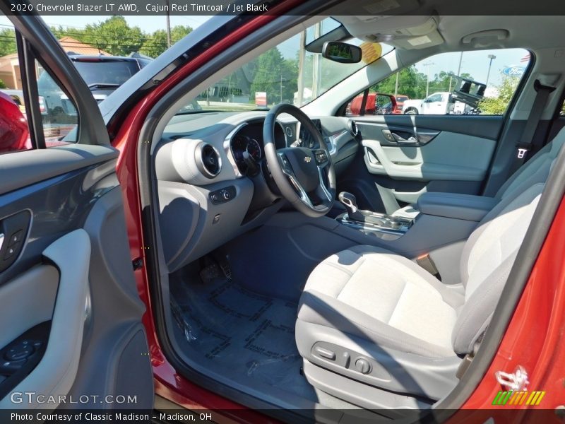 Cajun Red Tintcoat / Jet Black 2020 Chevrolet Blazer LT AWD