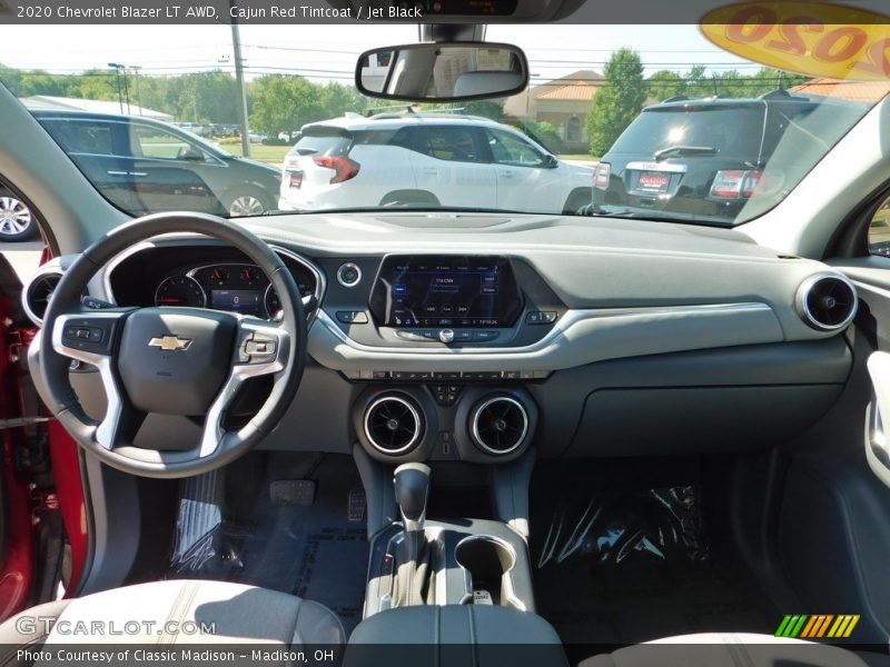 Cajun Red Tintcoat / Jet Black 2020 Chevrolet Blazer LT AWD