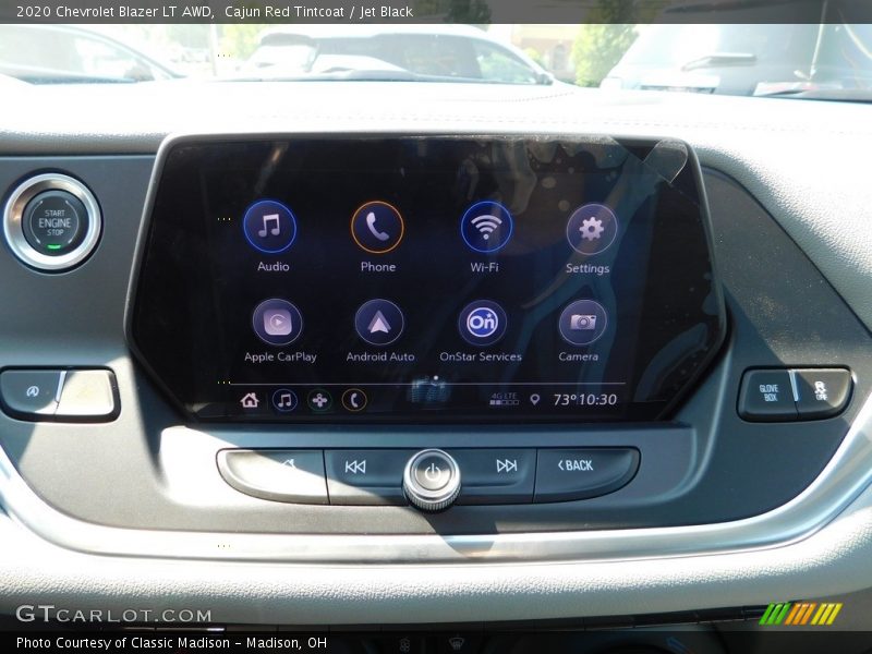 Cajun Red Tintcoat / Jet Black 2020 Chevrolet Blazer LT AWD