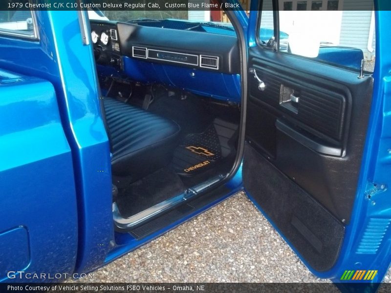 Front Seat of 1979 C/K C10 Custom Deluxe Regular Cab