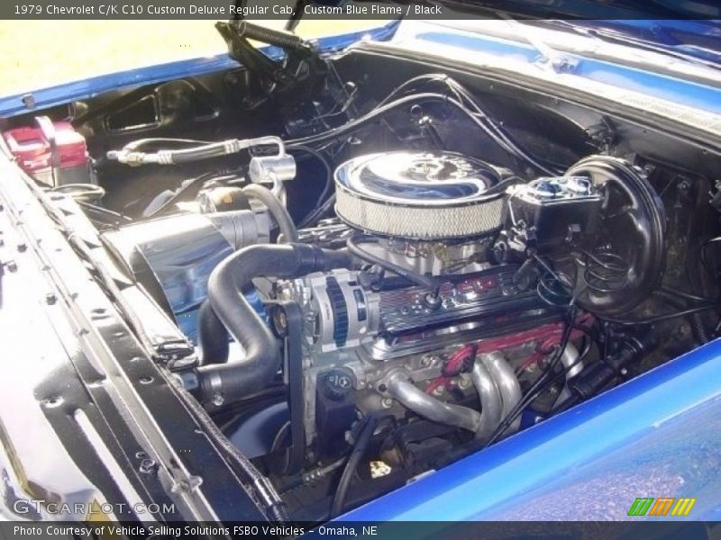  1979 C/K C10 Custom Deluxe Regular Cab Engine - 5.0 Liter OHV 16-Valve V8