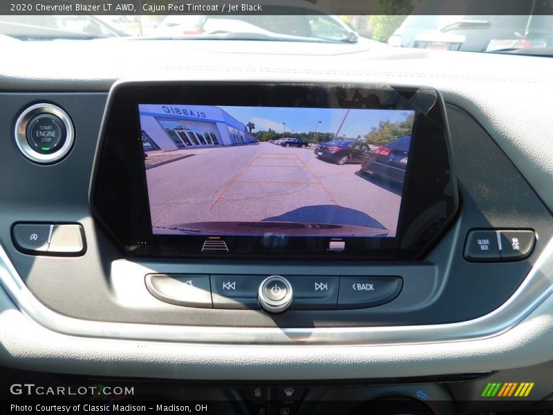 Cajun Red Tintcoat / Jet Black 2020 Chevrolet Blazer LT AWD