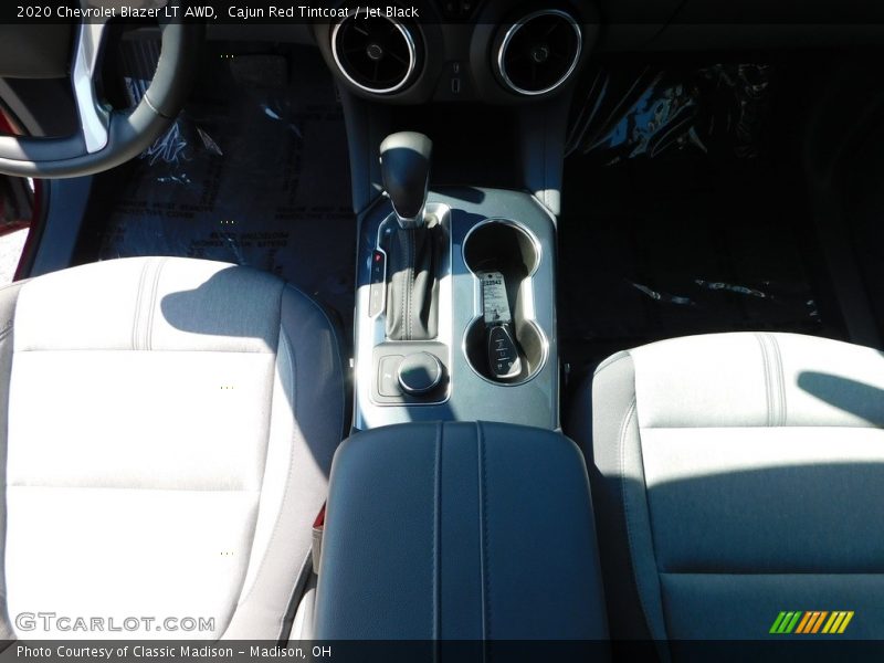 Cajun Red Tintcoat / Jet Black 2020 Chevrolet Blazer LT AWD