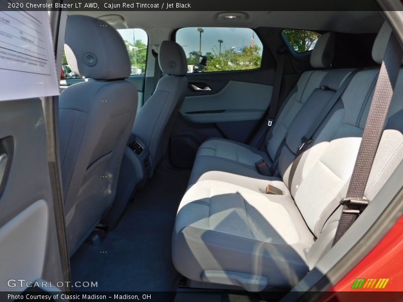 Cajun Red Tintcoat / Jet Black 2020 Chevrolet Blazer LT AWD