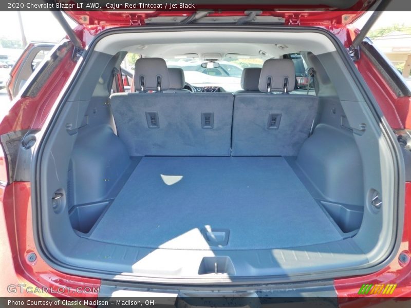 Cajun Red Tintcoat / Jet Black 2020 Chevrolet Blazer LT AWD