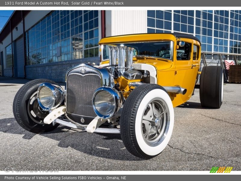  1931 Model A Custom Hot Rod Solar Gold