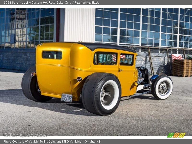  1931 Model A Custom Hot Rod Solar Gold