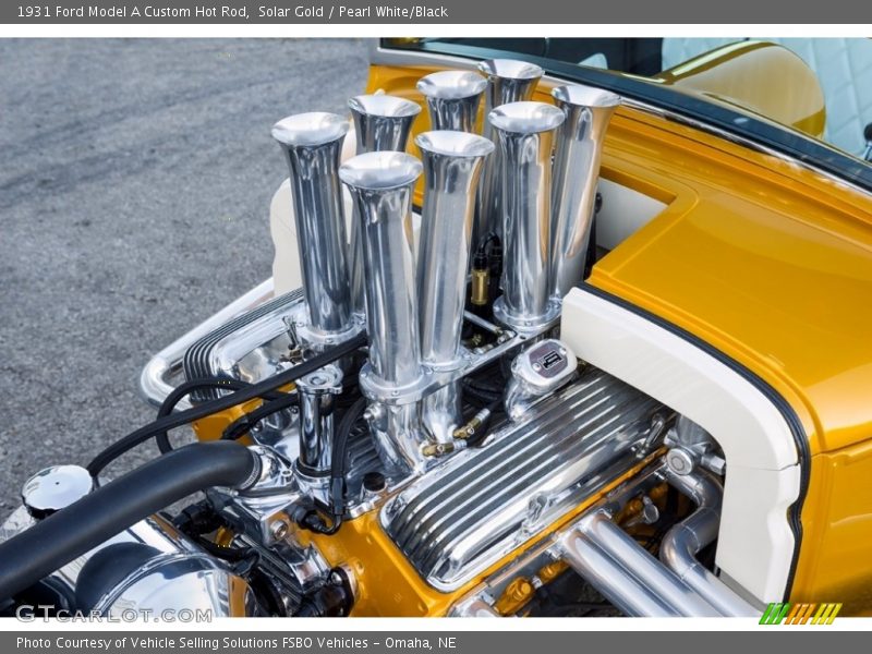  1931 Model A Custom Hot Rod Engine - 364 Stroker V8