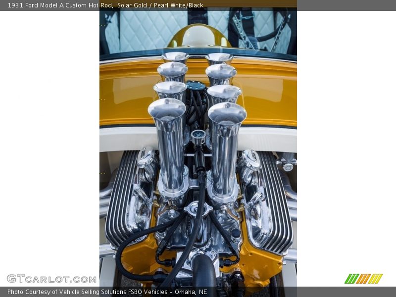 1931 Model A Custom Hot Rod Engine - 364 Stroker V8