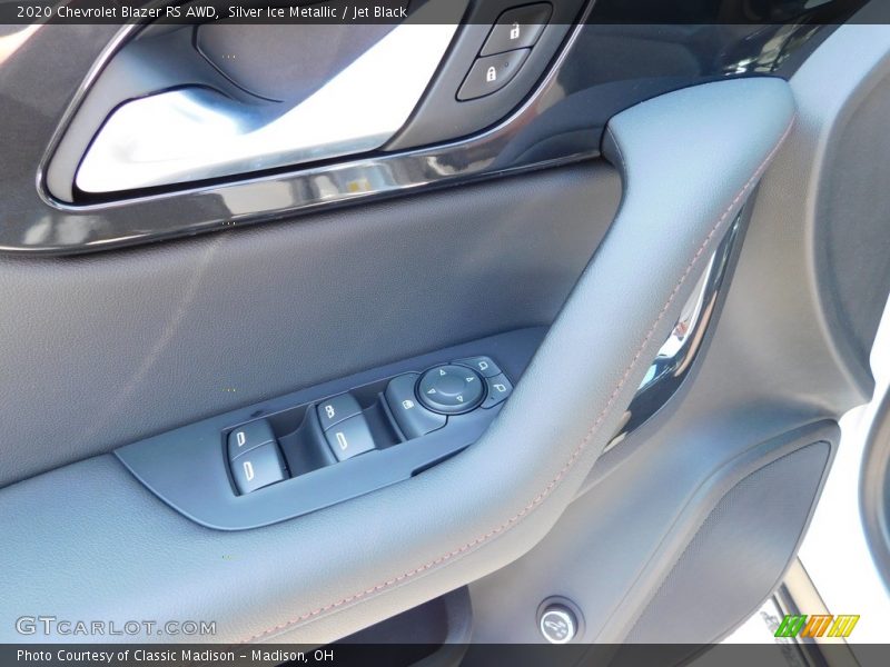 Silver Ice Metallic / Jet Black 2020 Chevrolet Blazer RS AWD