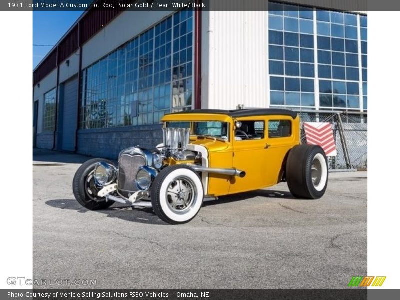  1931 Model A Custom Hot Rod Solar Gold