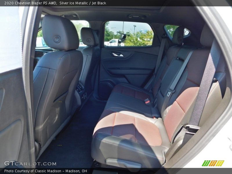 Silver Ice Metallic / Jet Black 2020 Chevrolet Blazer RS AWD