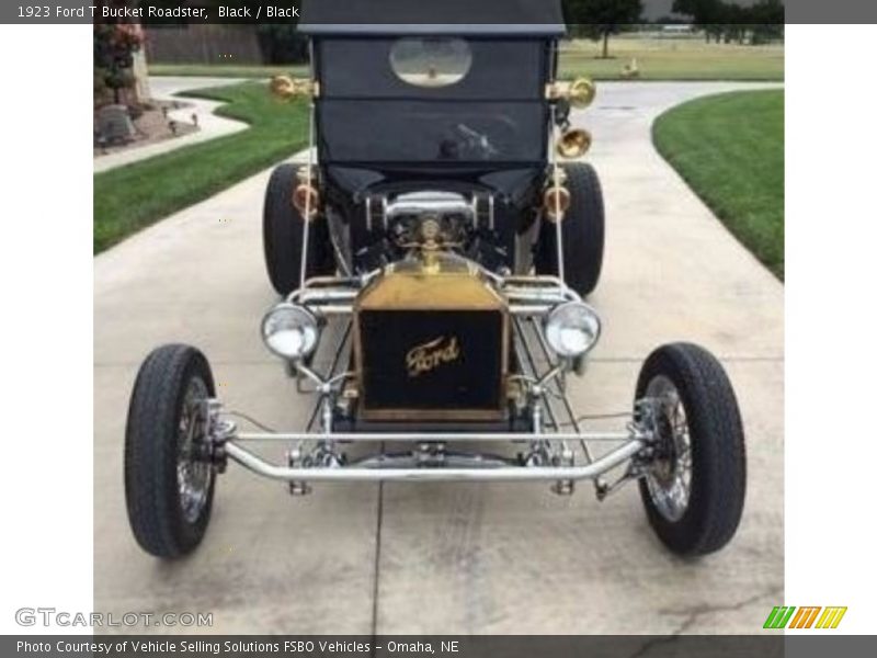 Black / Black 1923 Ford T Bucket Roadster