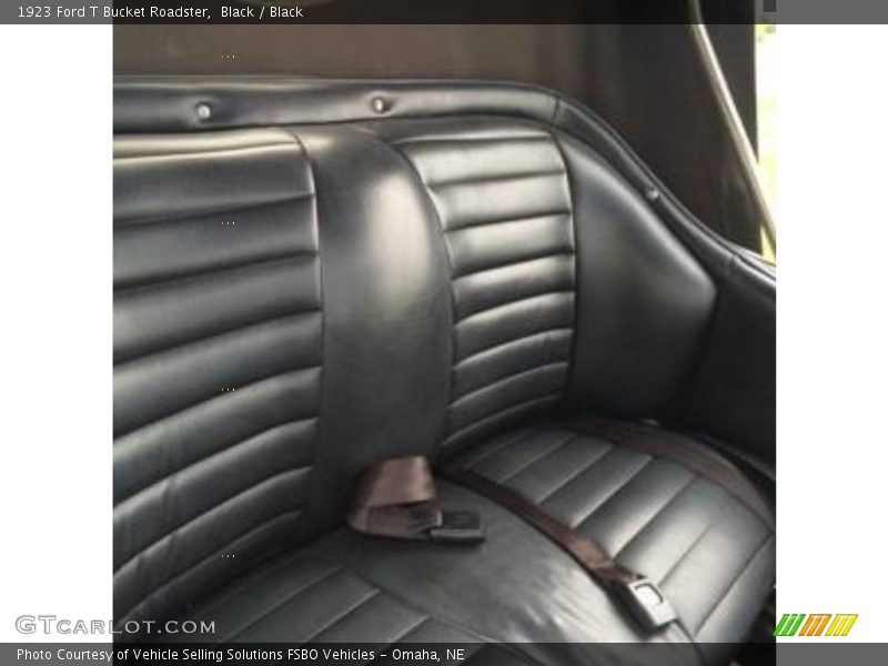 Black / Black 1923 Ford T Bucket Roadster