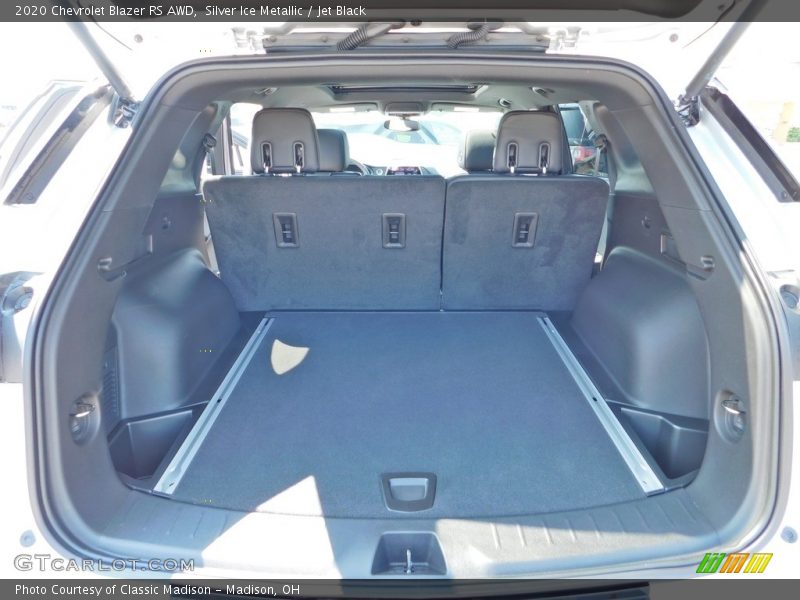Silver Ice Metallic / Jet Black 2020 Chevrolet Blazer RS AWD
