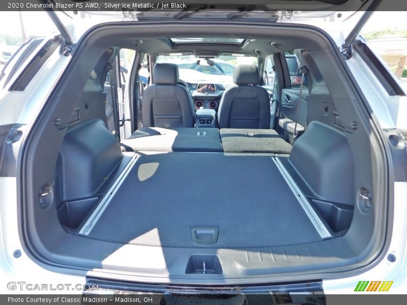 Silver Ice Metallic / Jet Black 2020 Chevrolet Blazer RS AWD