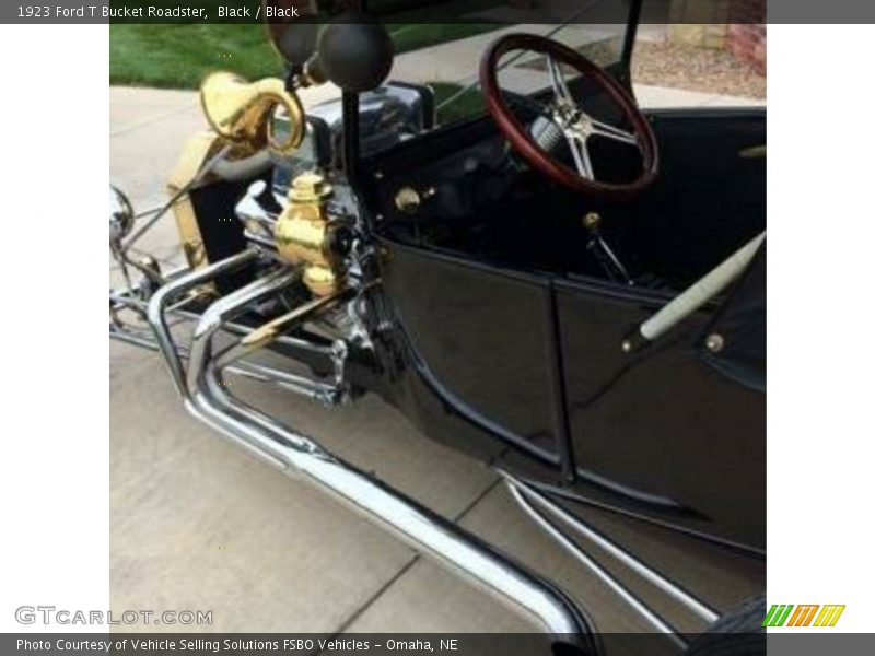 Black / Black 1923 Ford T Bucket Roadster